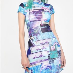 Cyberspace dollskill dress